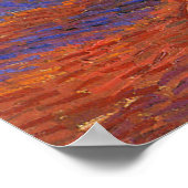 De Olive Grove, Vincent Van Gogh Poster (Hoek)