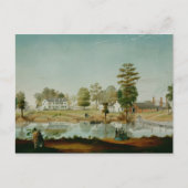 De Olivier Plantation, 1861 Briefkaart (Voorkant)