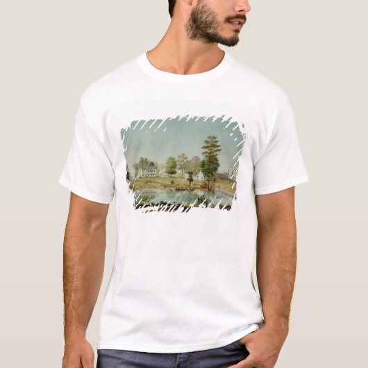 De Olivier Plantation, 1861 T-shirt (Voorkant)