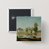 De Olivier Plantation, 1861 Vierkante Button 5,1 Cm (Voorkant /achterkant)
