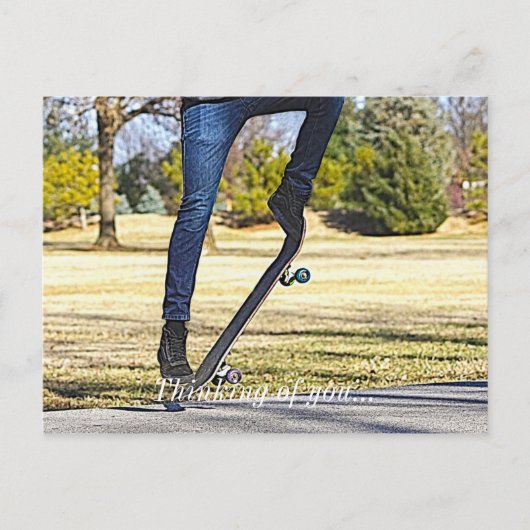 De Ollie Painterly Briefkaart (Voorkant)