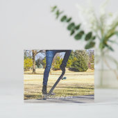 De Ollie Painterly Briefkaart (Staand voorkant)