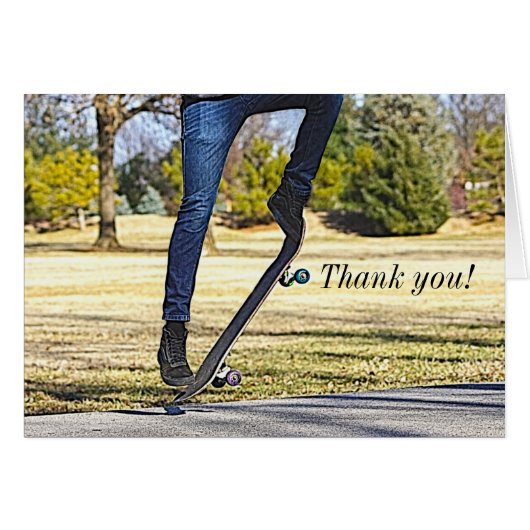 De Ollie Painterly Dank je wel (Voorkant Horizontaal)