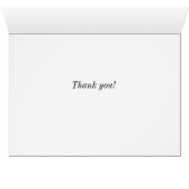 De Ollie Painterly Dank je wel (Binnen Horizontaal (Onder))