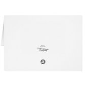 De Ollie Painterly Denking You Card (Achterkant Horizontaal)