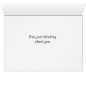 De Ollie Painterly Denking You Card (Binnen Horizontaal (Onder))