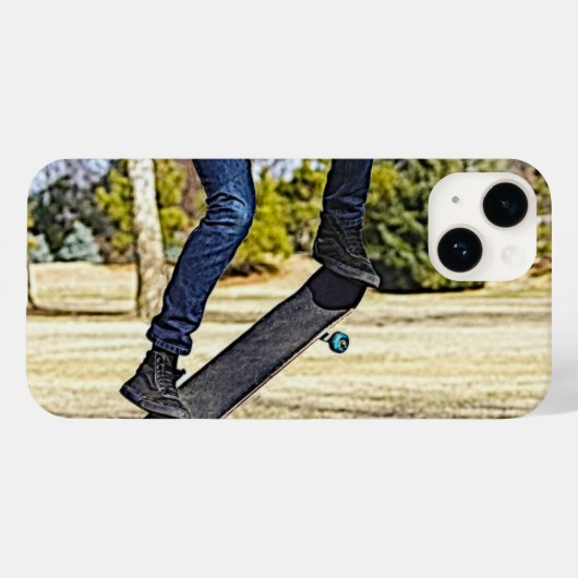 De Ollie Painterly doen Case-Mate iPhone Case (Achterkant (horizontaal))