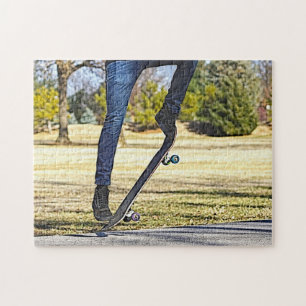De Ollie Painterly Legpuzzel