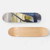De Ollie Painterly Persoonlijk Skateboard (Horizontaal)