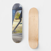 De Ollie Painterly Persoonlijk Skateboard (Voorkant)