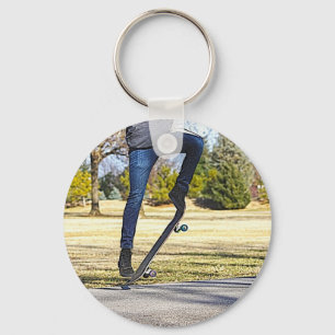 De Ollie Painterly Sleutelhanger