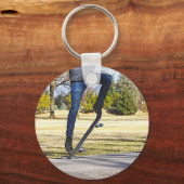 De Ollie Painterly Sleutelhanger (Voorkant)