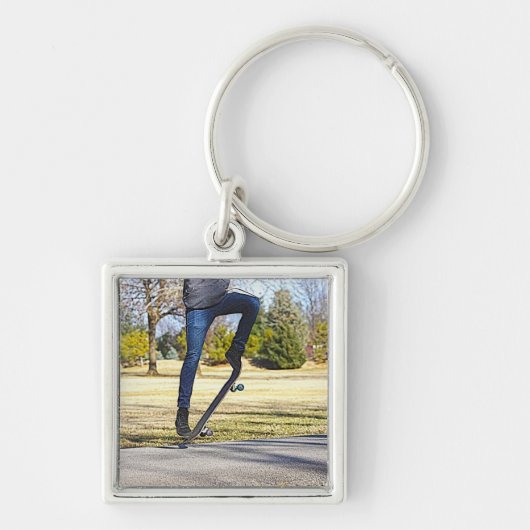 De Ollie Painterly Sleutelhanger (Voorkant)