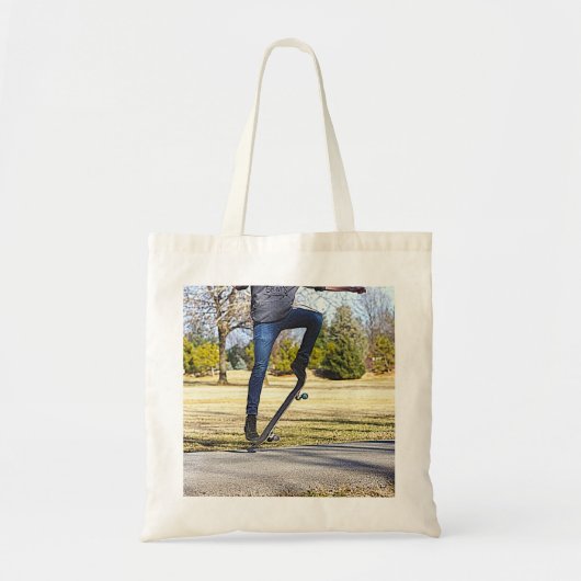 De Ollie Painterly Tote Bag (Voorkant)
