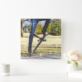 De Ollie Painterly wandklok (Huis)