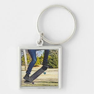 De Ollie Schilderachtig Sleutelhanger