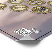 De Olympiaanse Familieboom KLOR - GreekMythComix Poster (Hoek)