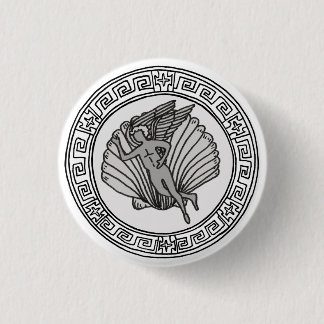 De Olympianen! Aphrodite/Venus-symbool badge Ronde Button 3,2 Cm