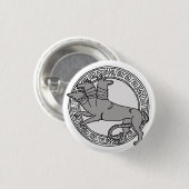 De Olympianen! Symboolbadge Hades/Pluto Ronde Button 3,2 Cm (Voorkant /achterkant)