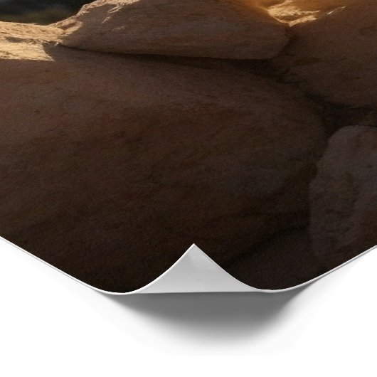 De Olympiërs: Apollo, God van het Licht Poster (Hoek)