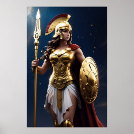 De Olympiërs: Athena, Godin van Wijsheid Poster