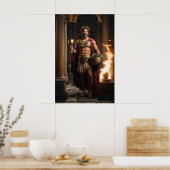 De Olympiërs: Dionysus, God van Revelry Poster (Keuken)