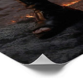 De Olympiërs: Hades, God van de Onderwereld Poster (Hoek)