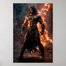 De Olympiërs: Hades, God van de Onderwereld Poster