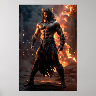 De Olympiërs: Hades, God van de Onderwereld Poster