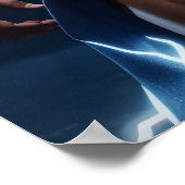 De Olympiërs: Zeus, Koning der Olympiërs Poster (Hoek)