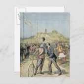 De Olympische Spelen in Athene Briefkaart (Voorkant / Achterkant)