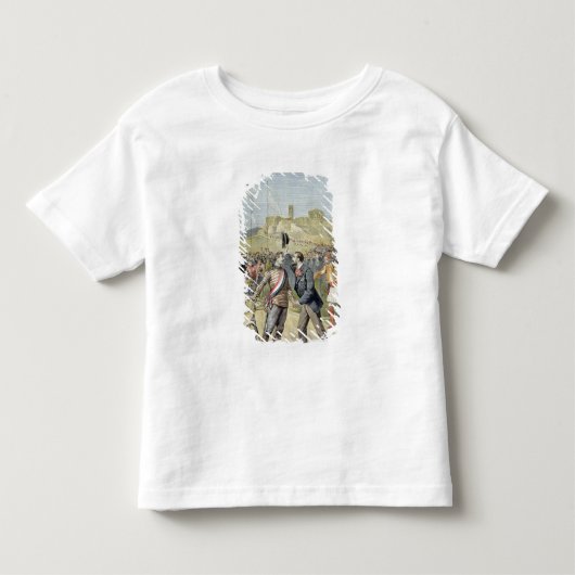 De Olympische Spelen in Athene Kinder Shirts (Voorkant)