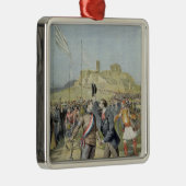 De Olympische Spelen in Athene Metalen Ornament (Rechts)