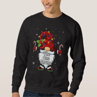 De Oma Gnome Kerst Overeenkomstige Familie Trui