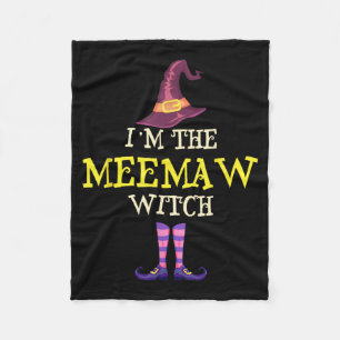 De Oma Heks Kostuum Halloween Grappige Hekserij Fleece Deken