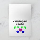 De oma is gelukkige kaart (Binnen)