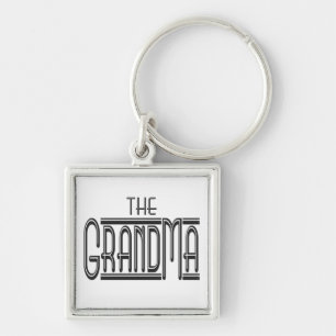 "De" oma Sleutelhanger