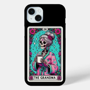 De oma Tarot Kaart Collectie iPhone 15 Mini Hoesje