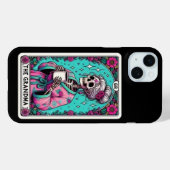 De oma Tarot Kaart Collectie iPhone Case-Mate iPhone Case (Achterkant (horizontaal))