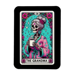 De oma Tarot Kaart magneet