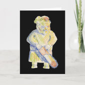 De oma wordt goed Kaart (Voorkant)