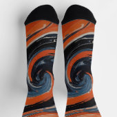 De Omarming van Vuur en Water Sokken (Top)