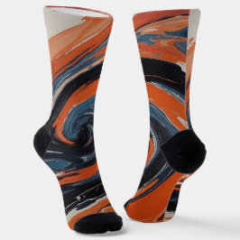 De Omarming van Vuur en Water Sokken