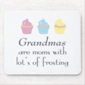 De oma's zijn Mamma's met Veel het Berijpen Muismat (Voorkant)