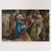 De ombouw van Mary Magdalene Legpuzzel (Horizontaal)