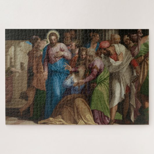 De ombouw van Mary Magdalene Legpuzzel (Horizontaal)