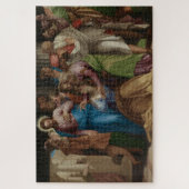 De ombouw van Mary Magdalene Legpuzzel (Verticaal)