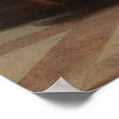 De ombouw van Mary Magdalene Poster (Hoek)