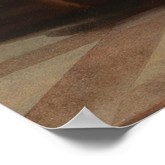 De ombouw van Mary Magdalene Poster (Hoek)