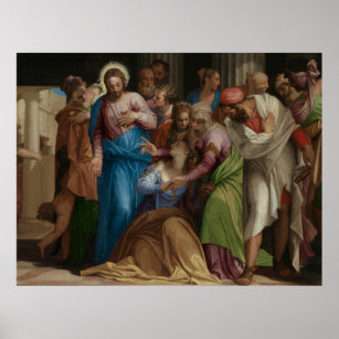 De ombouw van Mary Magdalene Poster